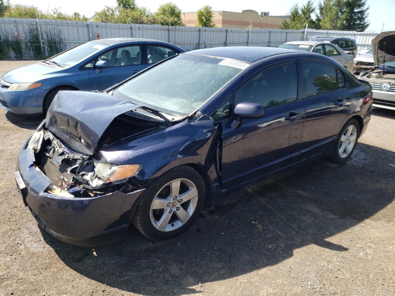 HONDA CIVIC 2007 2hgfa16557h029436