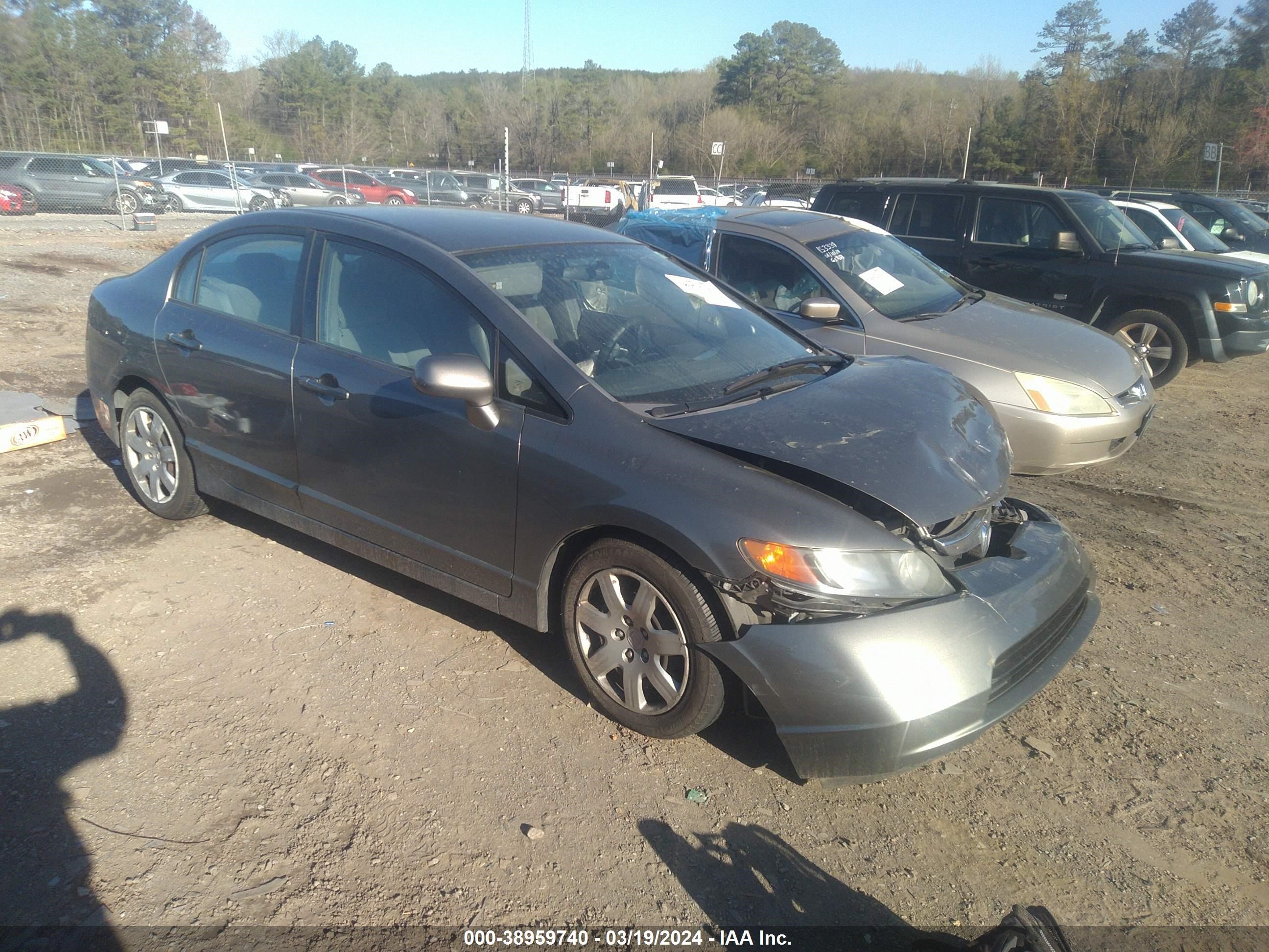 HONDA CIVIC 2007 2hgfa16557h302343