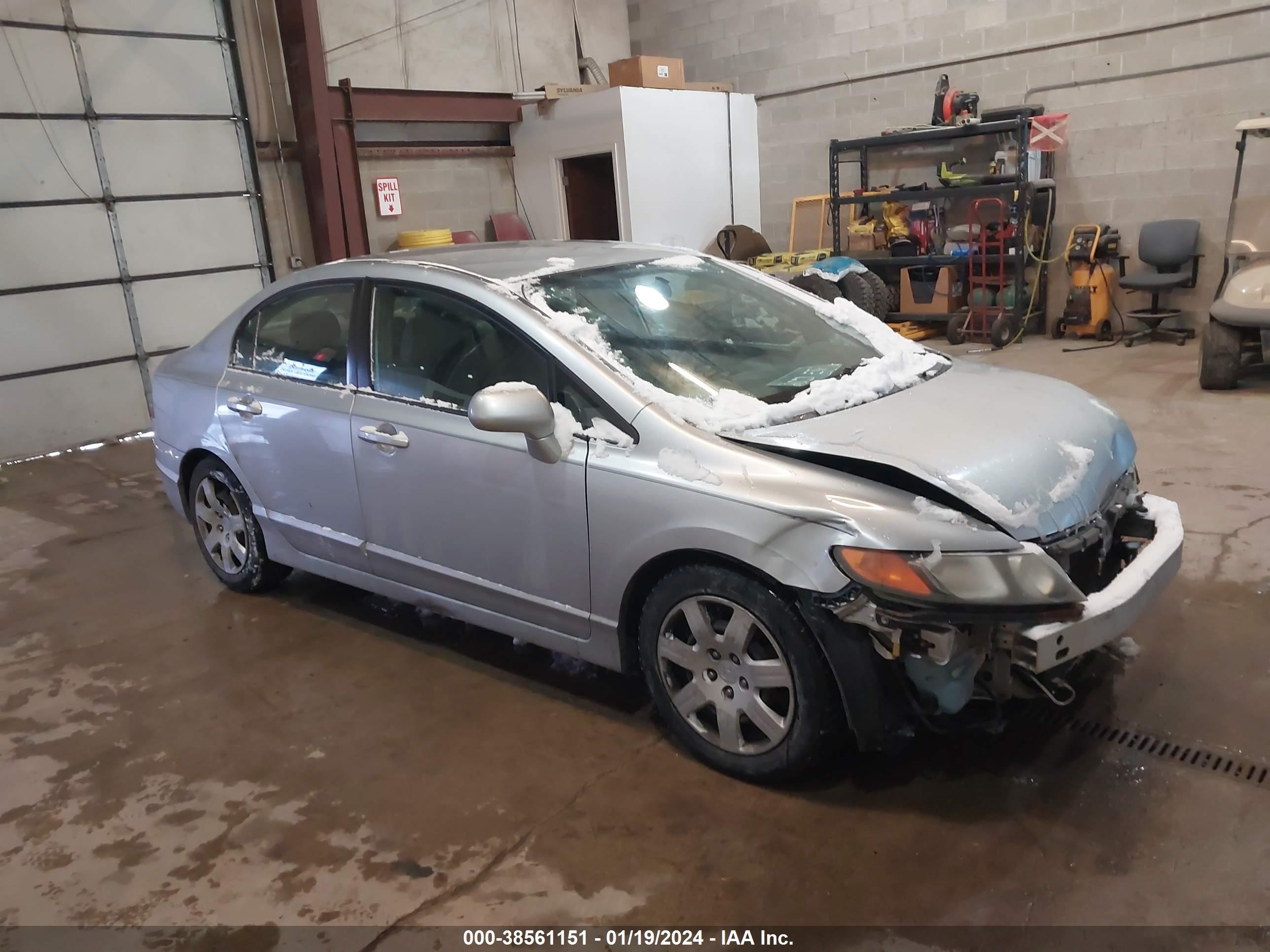 HONDA CIVIC 2007 2hgfa16557h310085