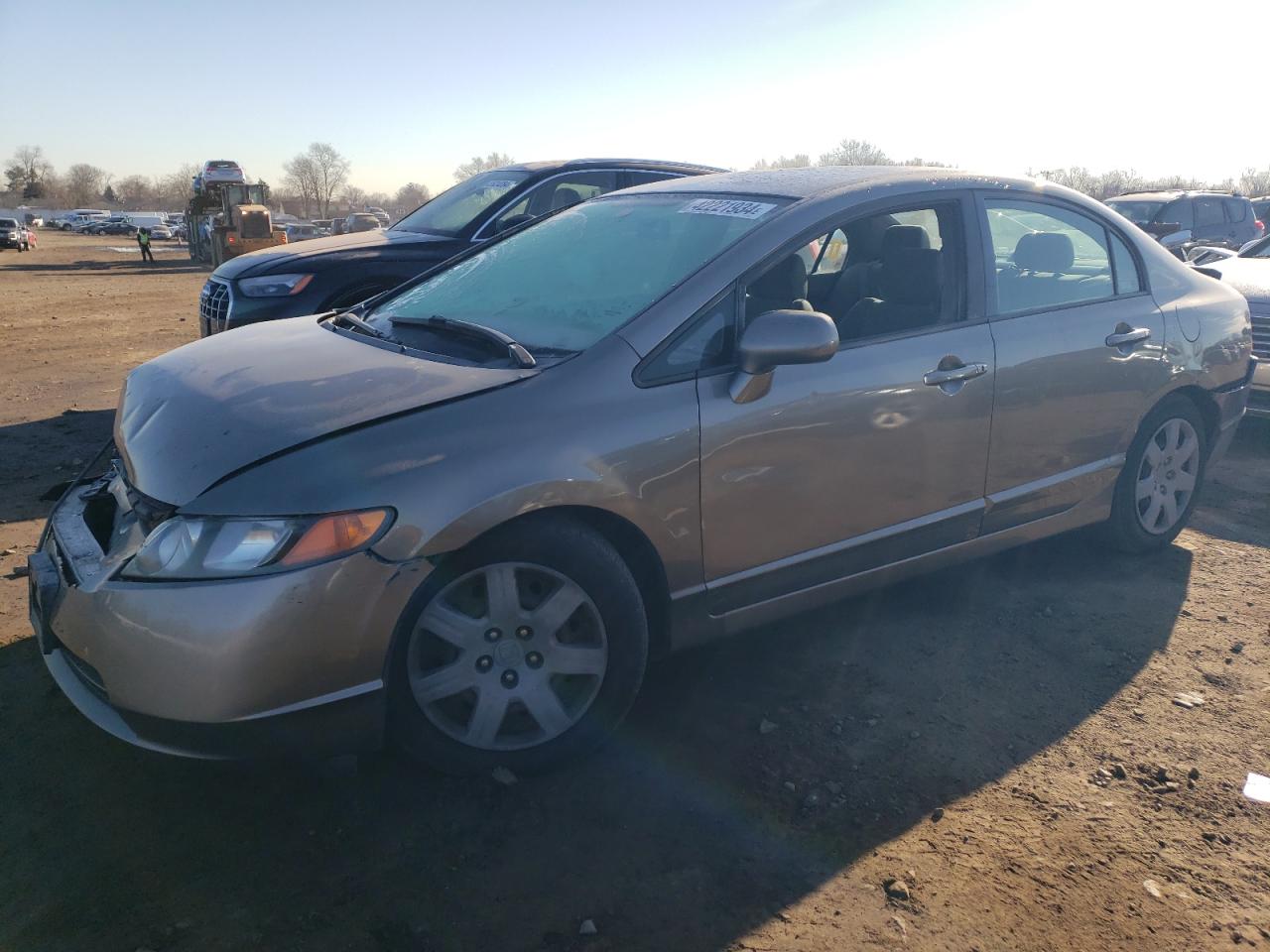 HONDA CIVIC 2007 2hgfa16557h312435