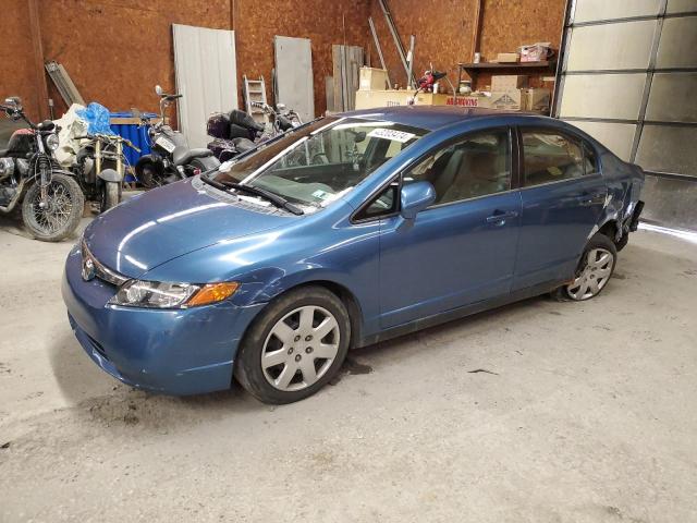 HONDA CIVIC 2007 2hgfa16557h500386