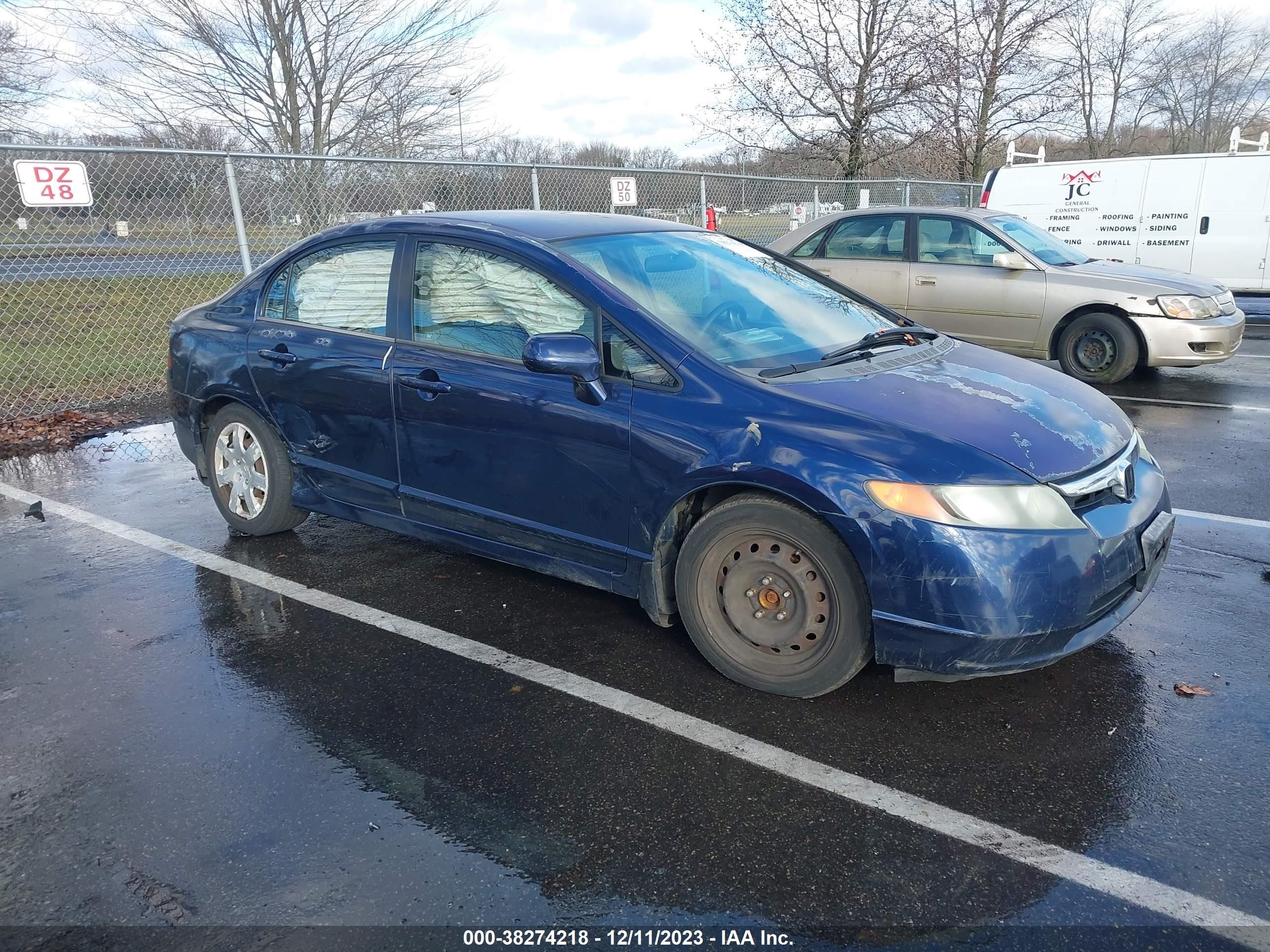 HONDA CIVIC 2007 2hgfa16557h500923