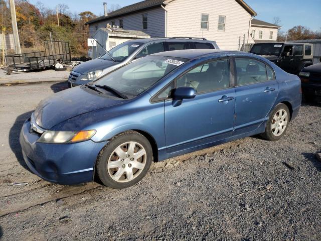 HONDA CIVIC 2007 2hgfa16557h502865