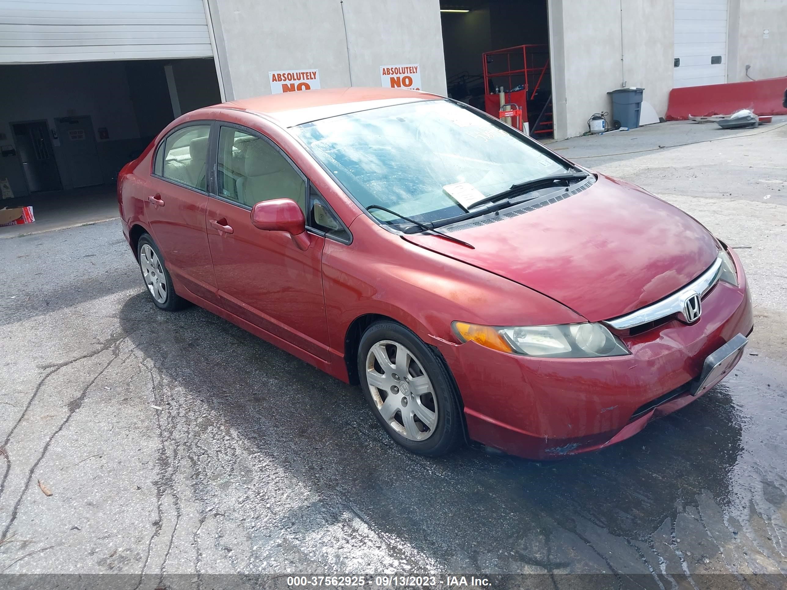 HONDA CIVIC 2007 2hgfa16557h506706