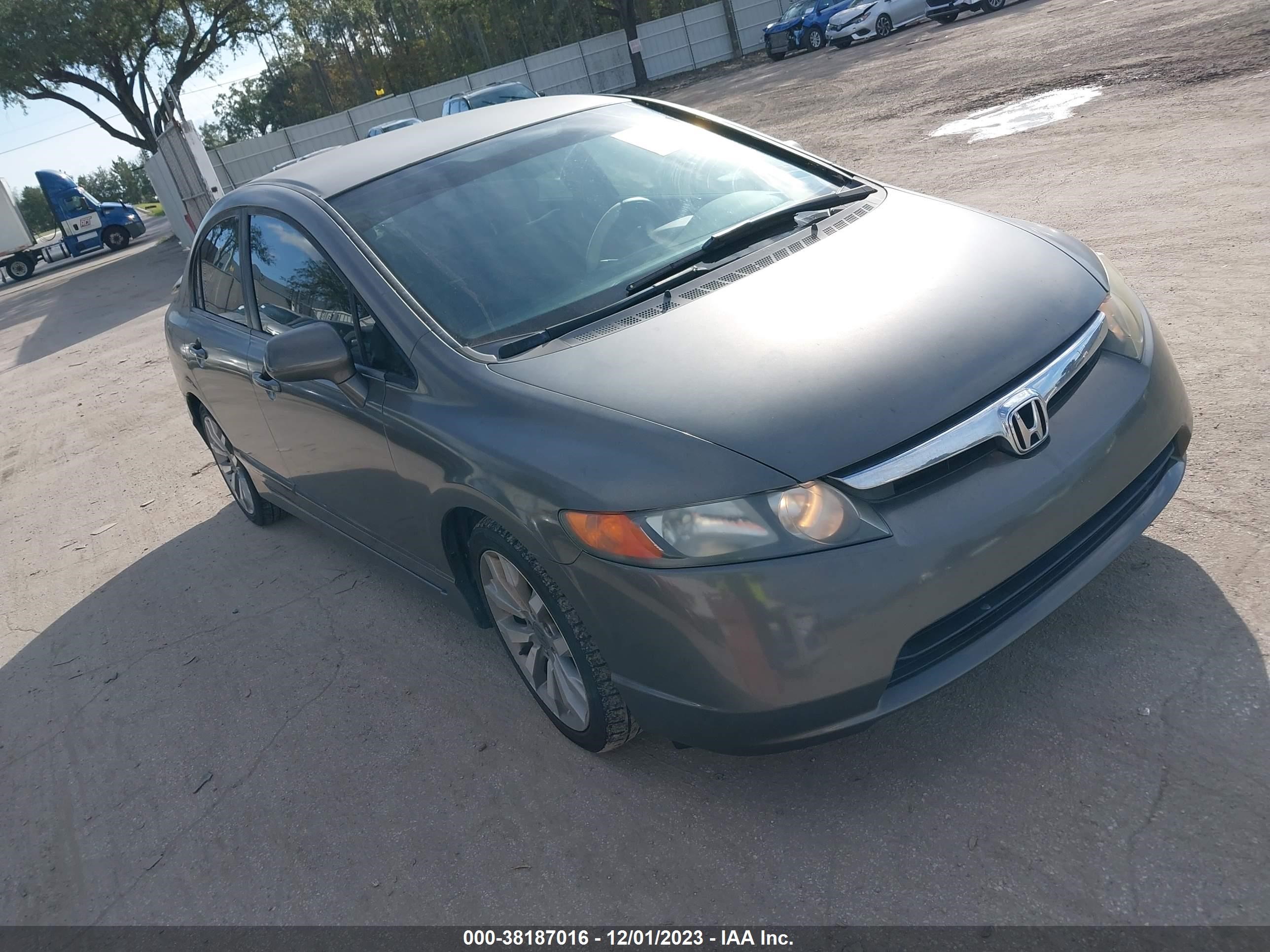 HONDA CIVIC 2007 2hgfa16557h508374