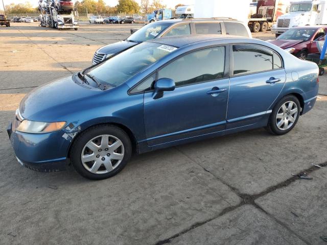 HONDA CIVIC LX 2007 2hgfa16557h512795