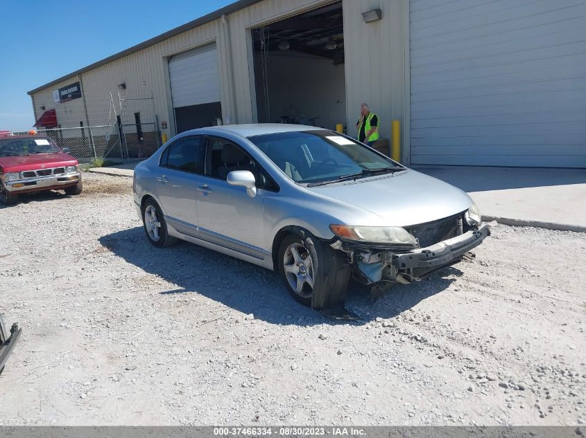 HONDA CIVIC 2008 2hgfa16558h307091