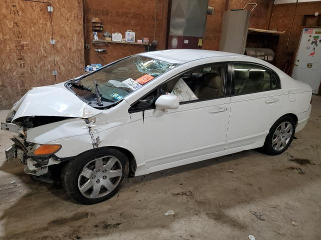 HONDA CIVIC LX 2008 2hgfa16558h307981