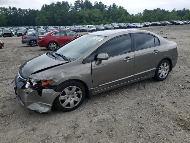 HONDA CIVIC LX 2008 2hgfa16558h330841