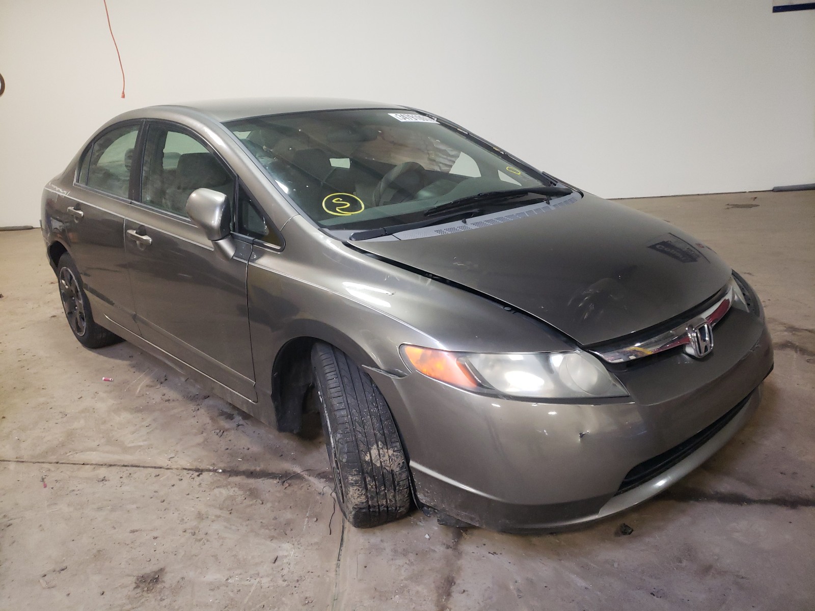 HONDA CIVIC LX 2008 2hgfa16558h330984