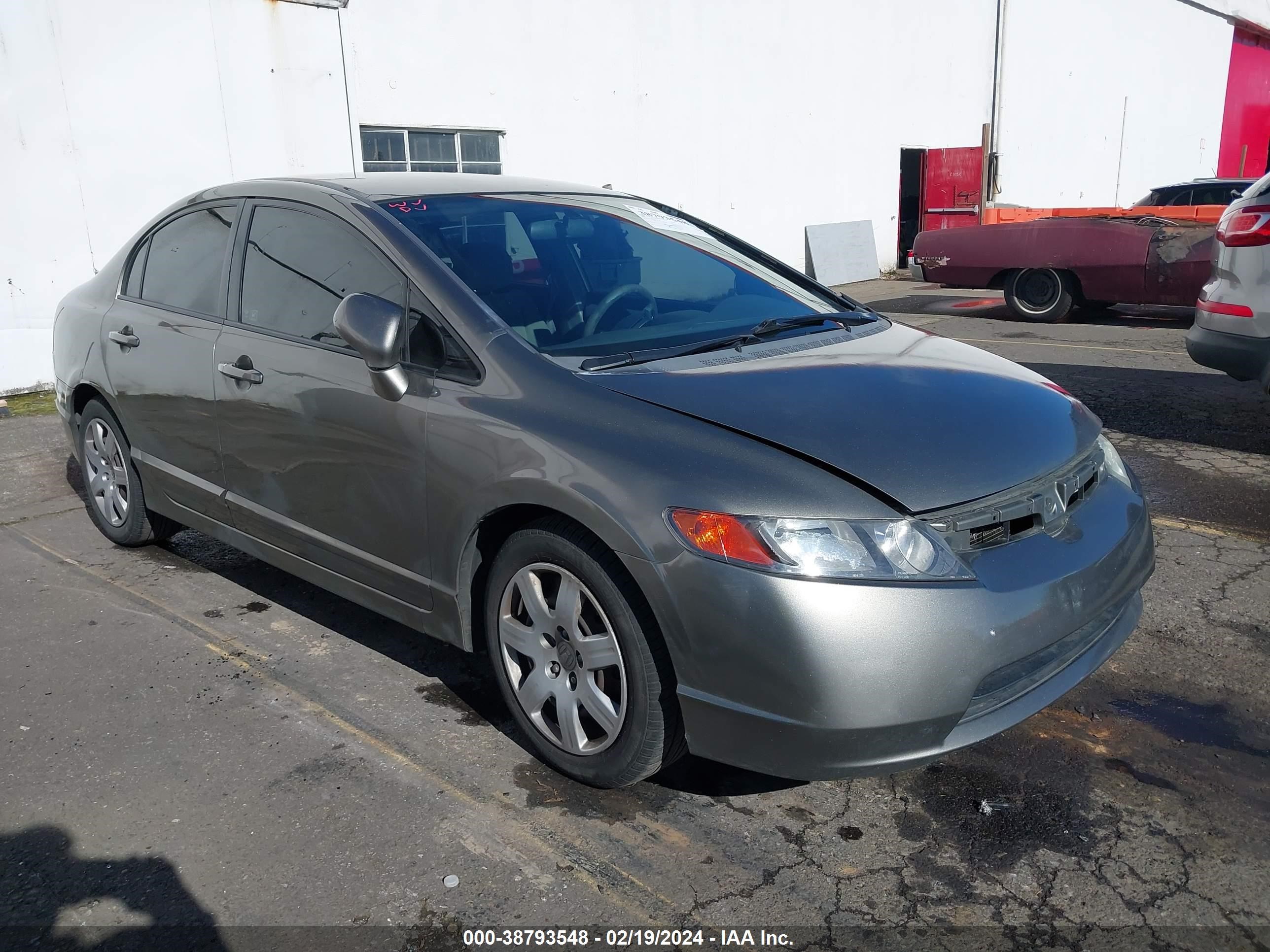 HONDA CIVIC 2008 2hgfa16558h337482