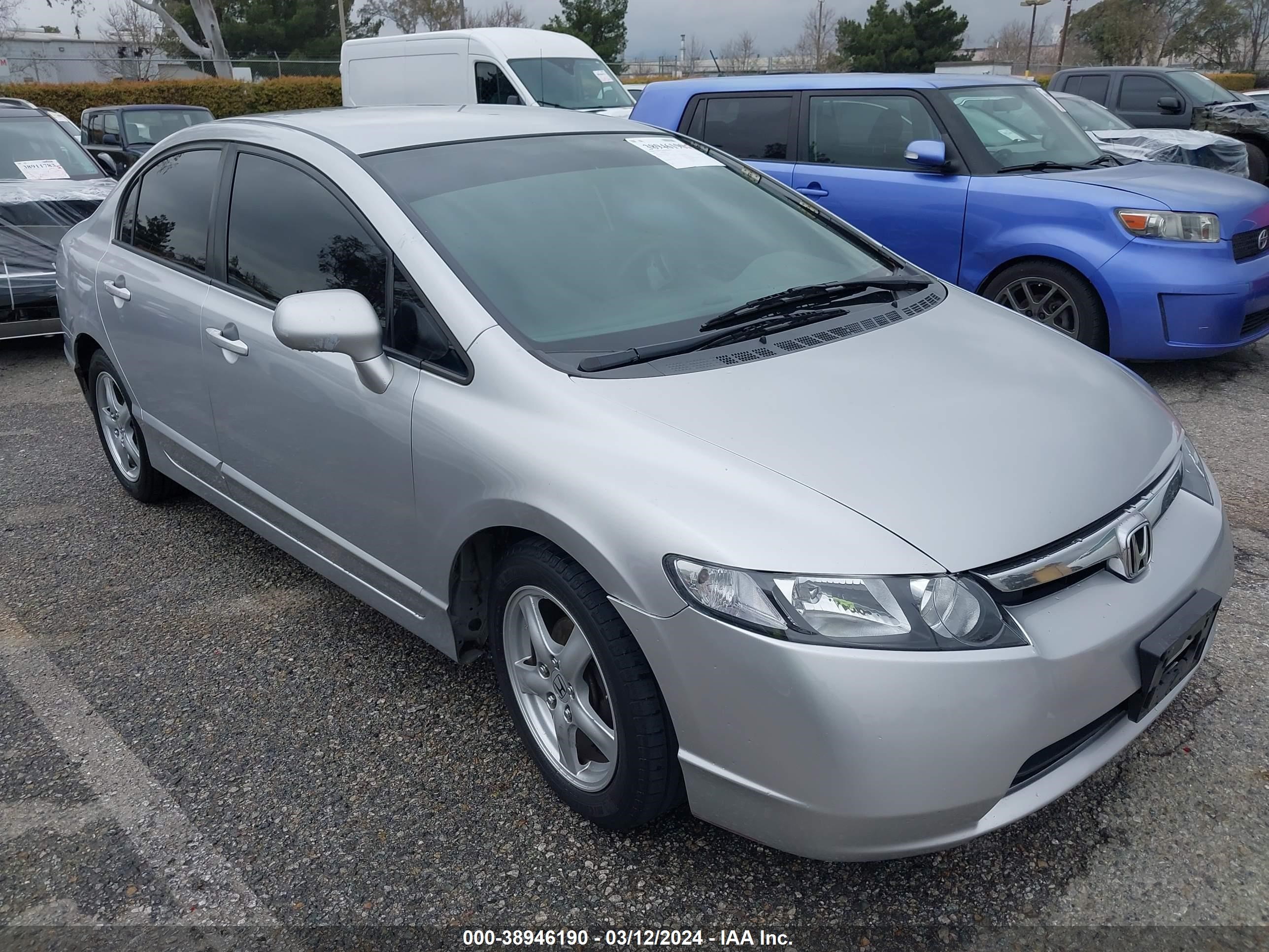 HONDA CIVIC 2008 2hgfa16558h337885