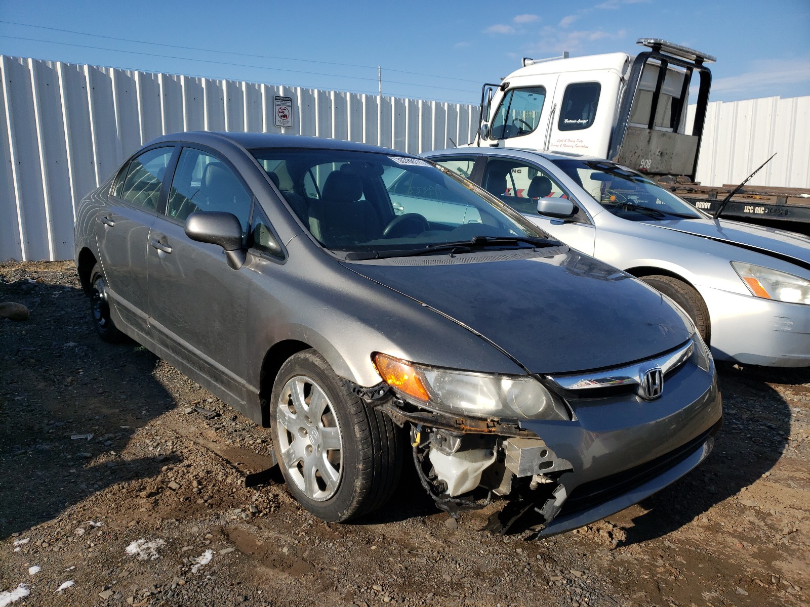 HONDA CIVIC LX 2008 2hgfa16558h350958