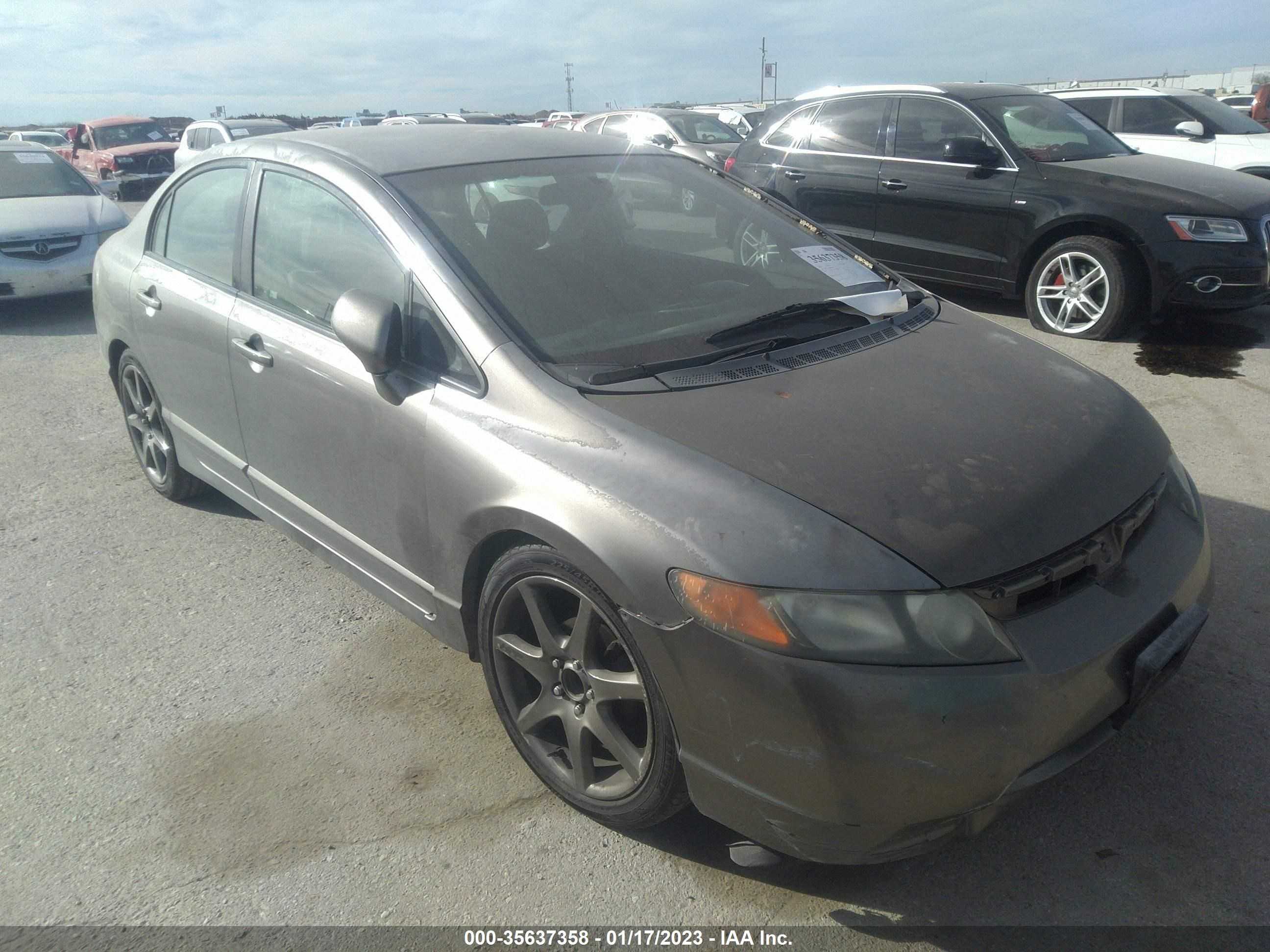 HONDA CIVIC 2008 2hgfa16558h505086