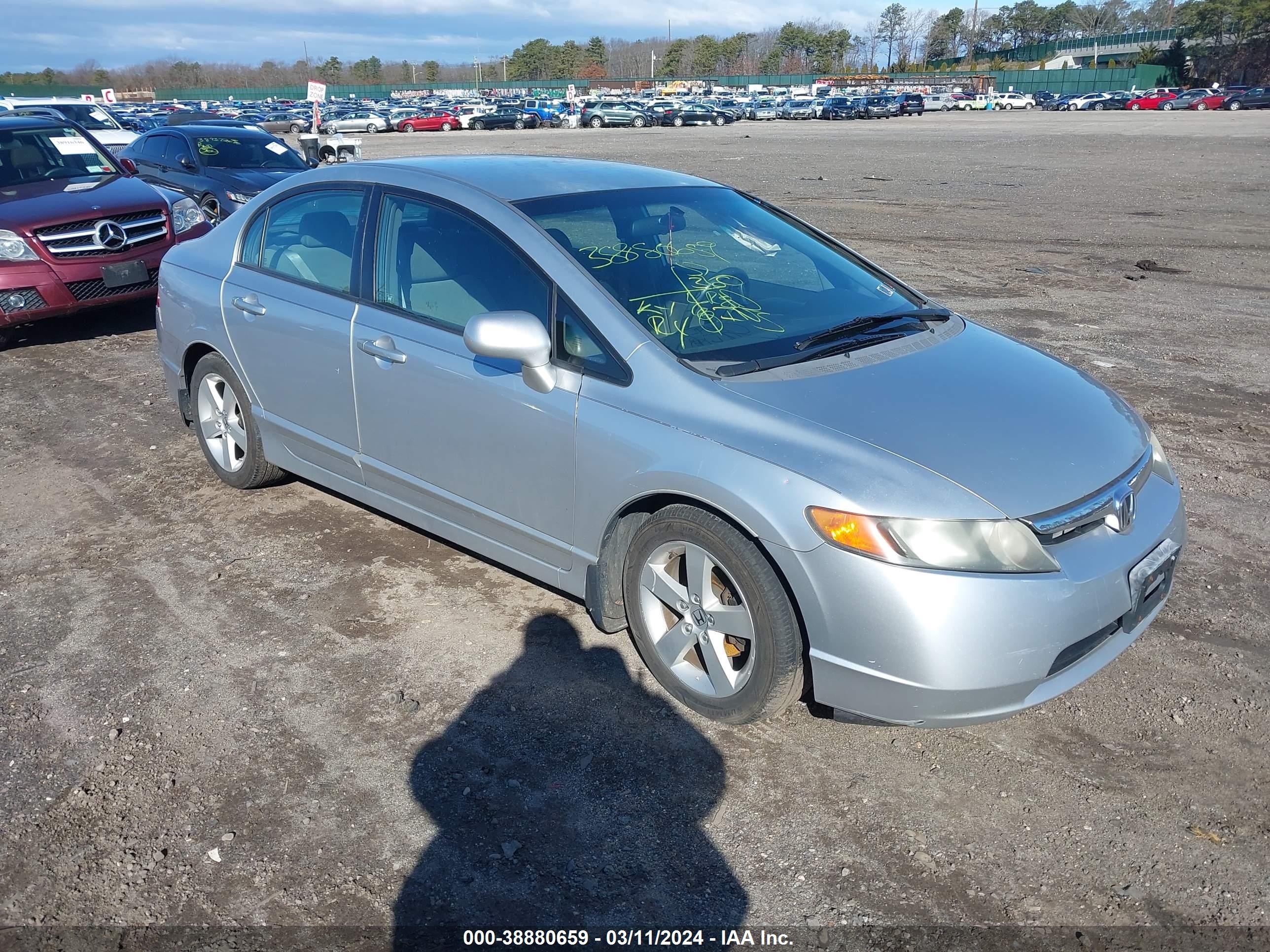 HONDA CIVIC 2008 2hgfa16558h507162