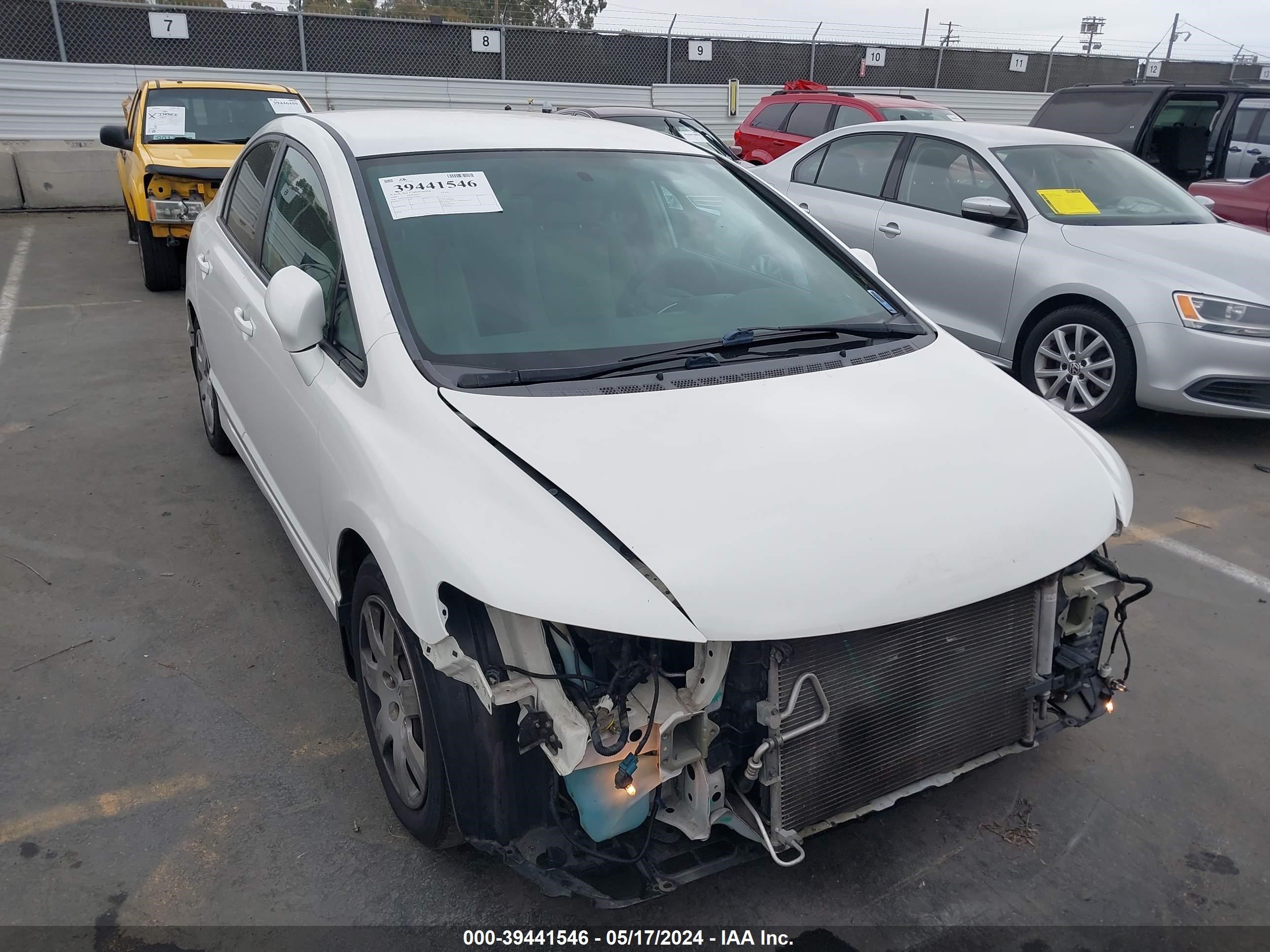 HONDA CIVIC 2008 2hgfa16558h522910