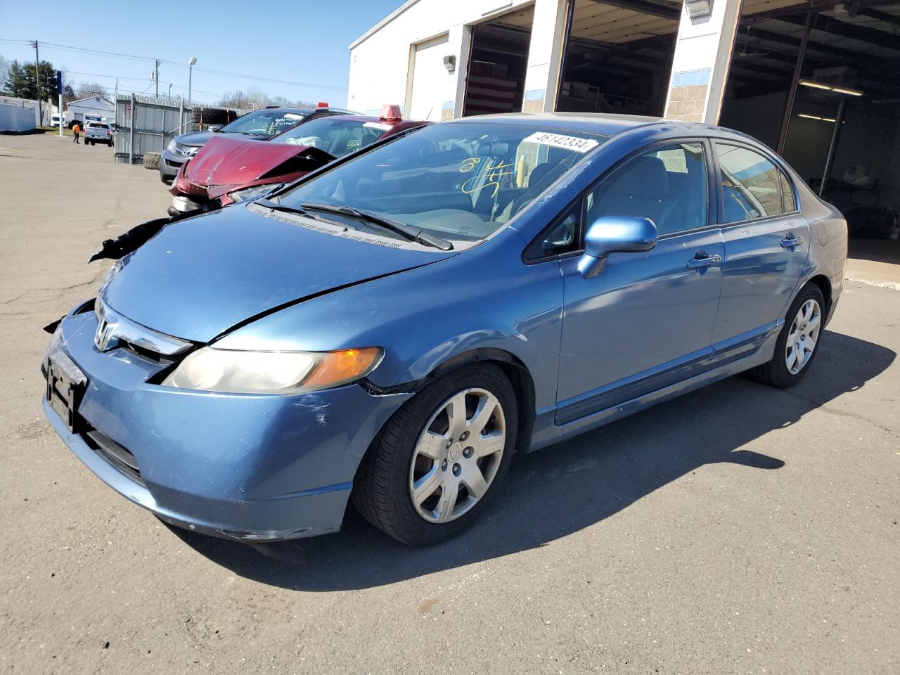 HONDA CIVIC 2008 2hgfa16558h525144