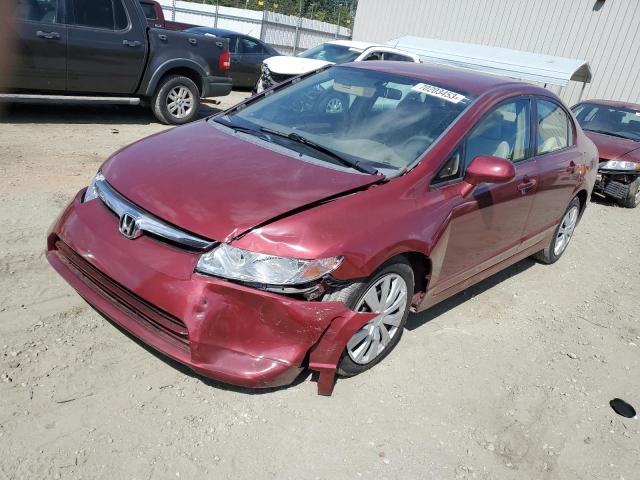 HONDA CIVIC LX 2008 2hgfa16558h529632