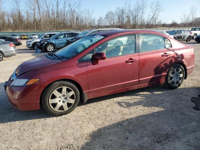 HONDA CIVIC 2008 2hgfa16558h537245