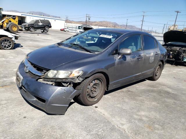 HONDA CIVIC LX 2009 2hgfa16559h307478