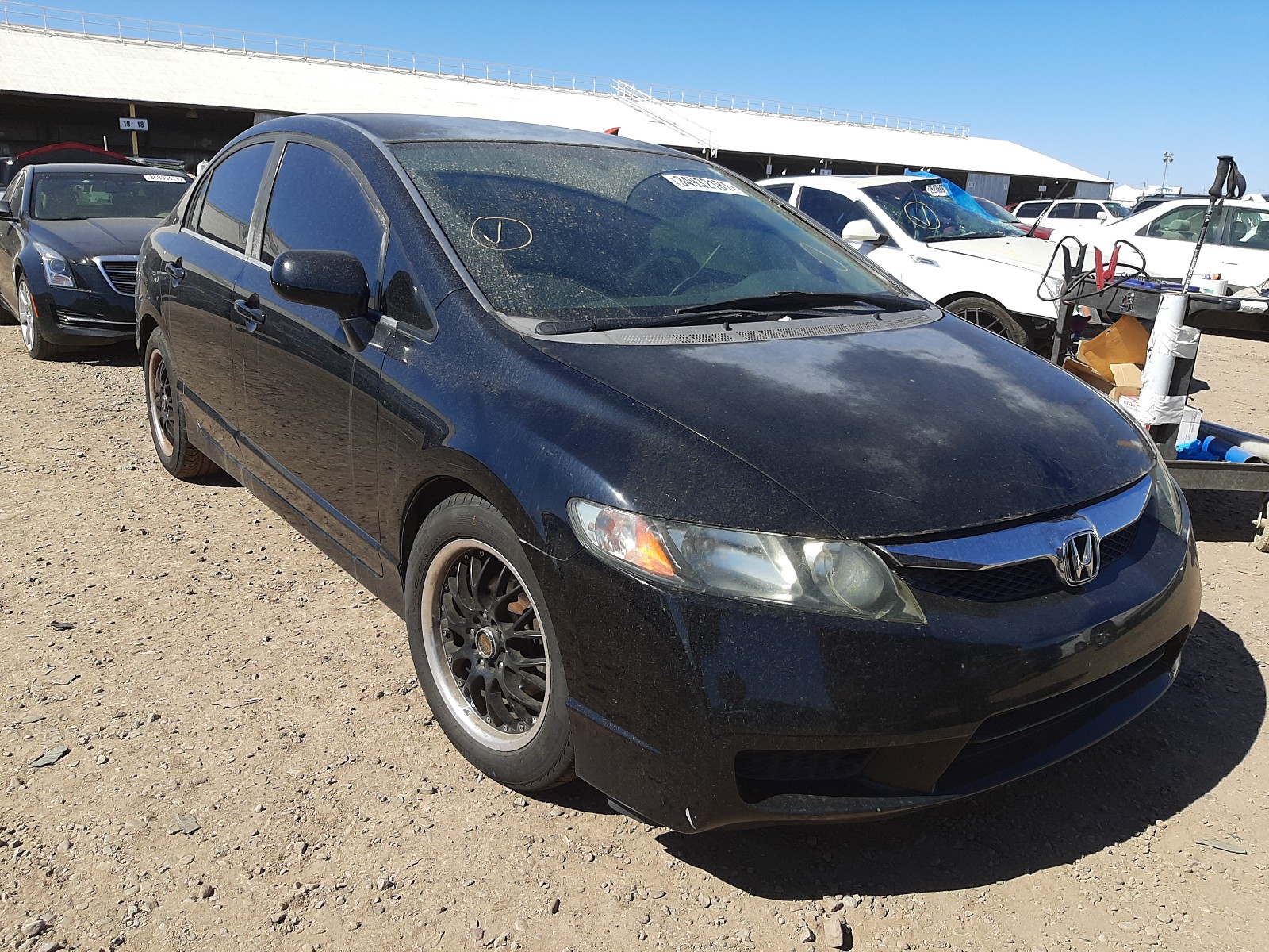 HONDA CIVIC LX 2009 2hgfa16559h316908