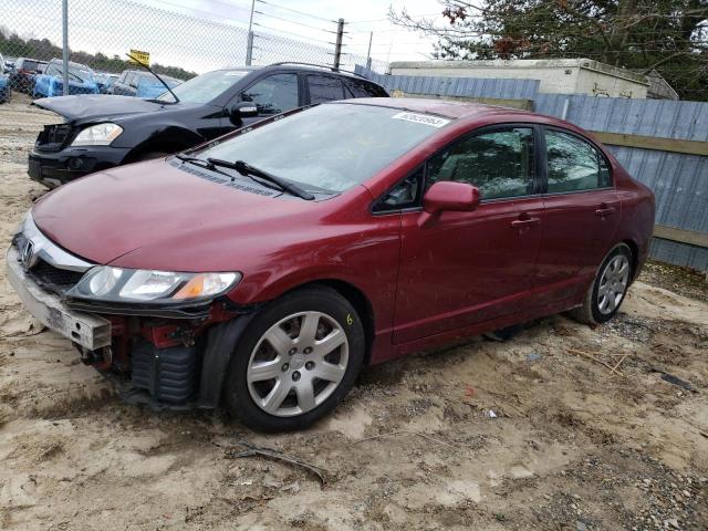 HONDA CIVIC 2009 2hgfa16559h332784