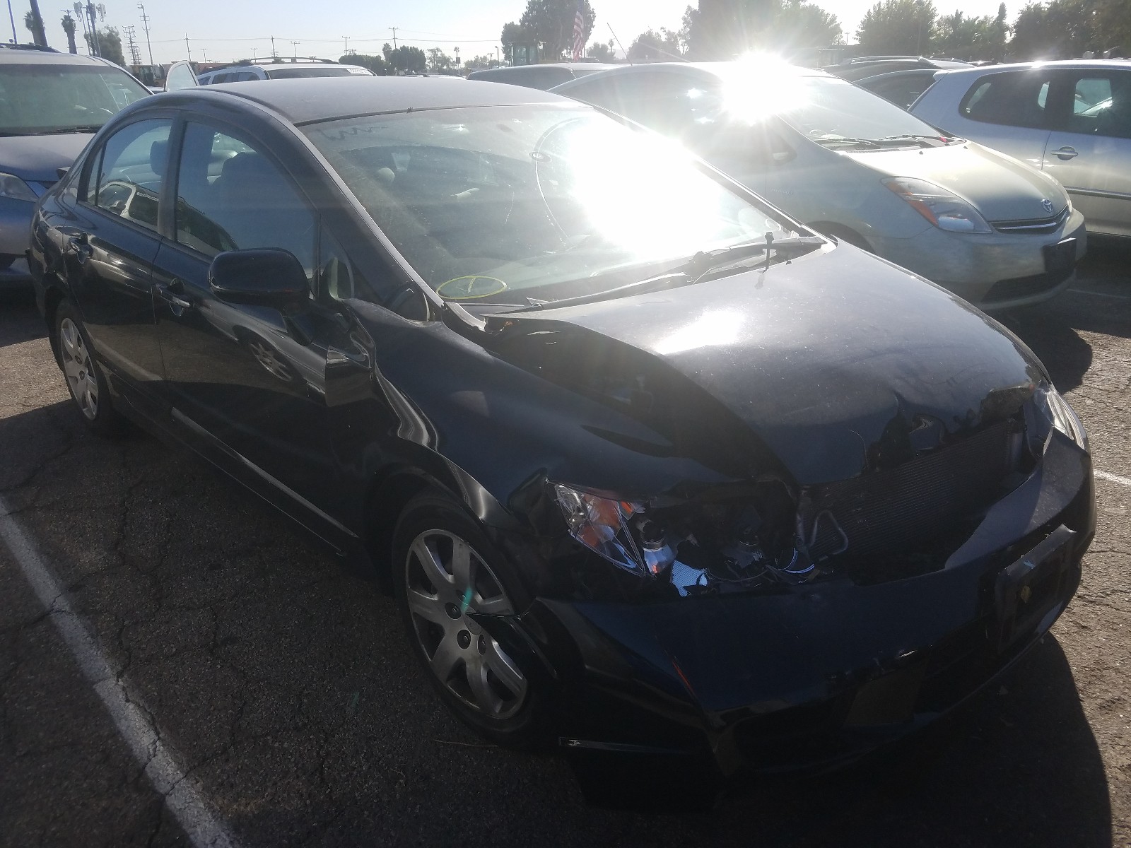 HONDA CIVIC LX 2009 2hgfa16559h348239