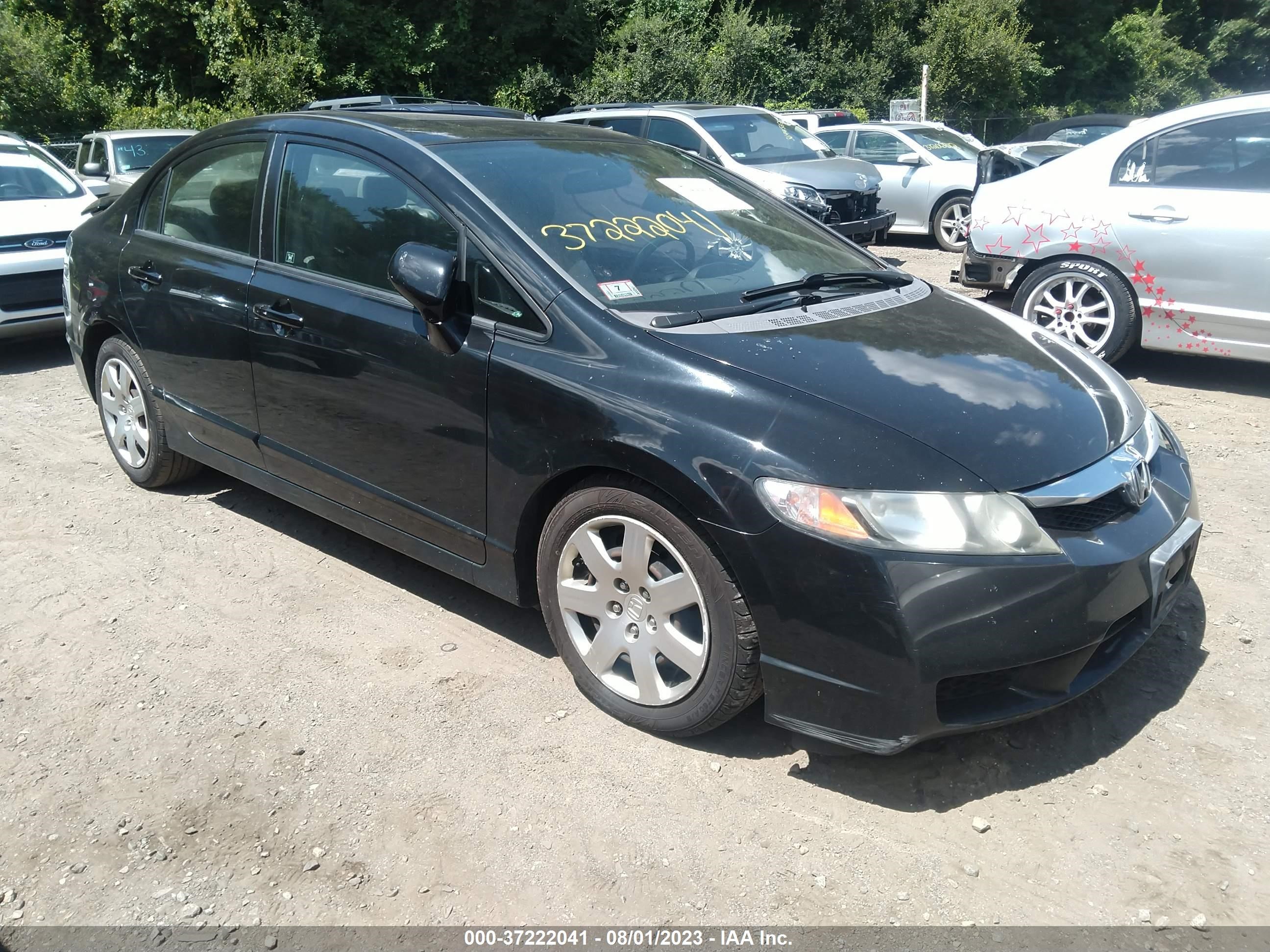 HONDA CIVIC 2009 2hgfa16559h349715