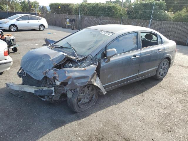 HONDA CIVIC LX 2009 2hgfa16559h350301