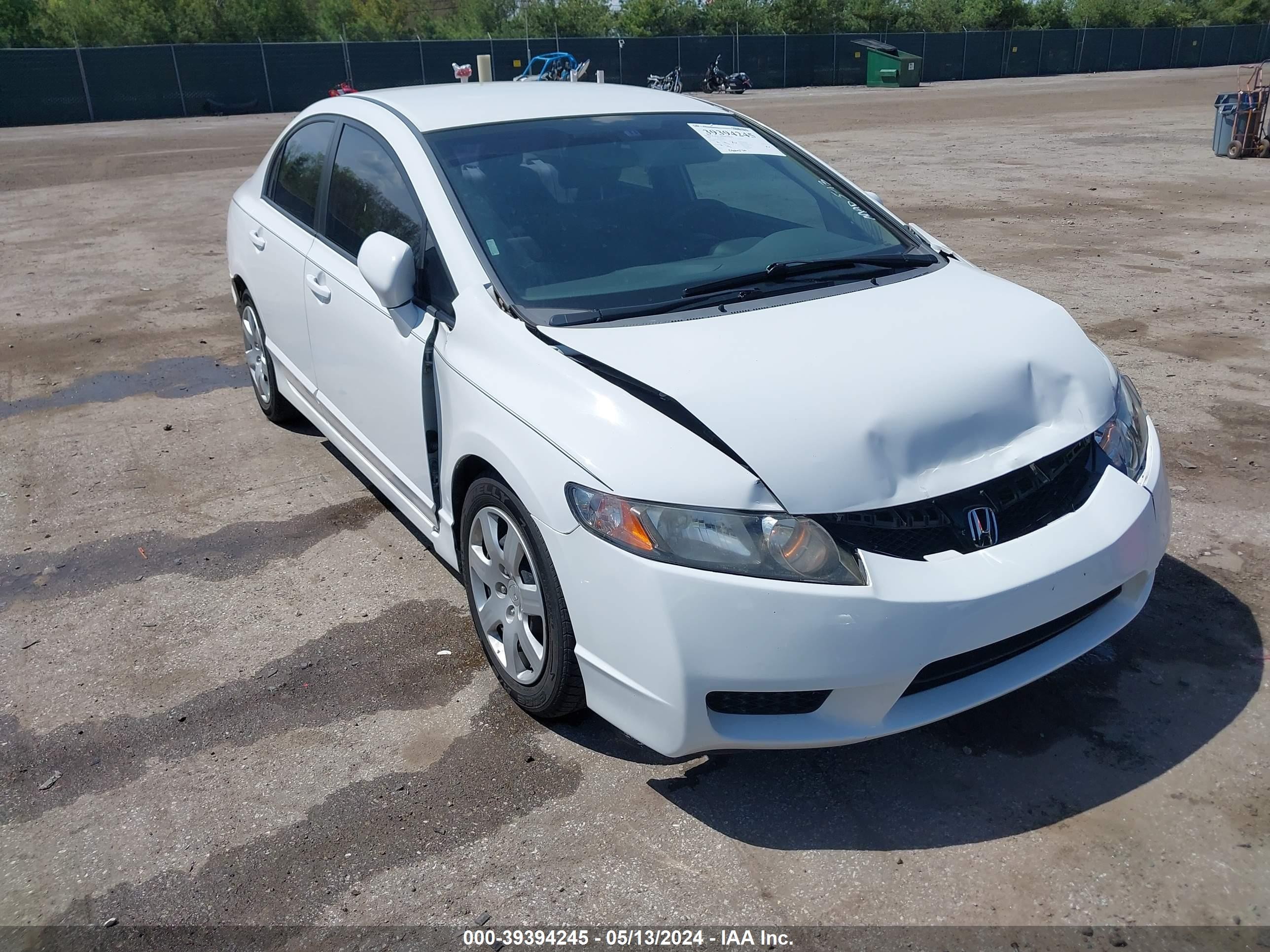 HONDA CIVIC 2009 2hgfa16559h356731