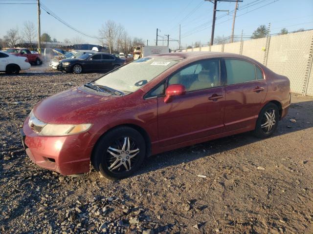 HONDA CIVIC LX 2009 2hgfa16559h364893