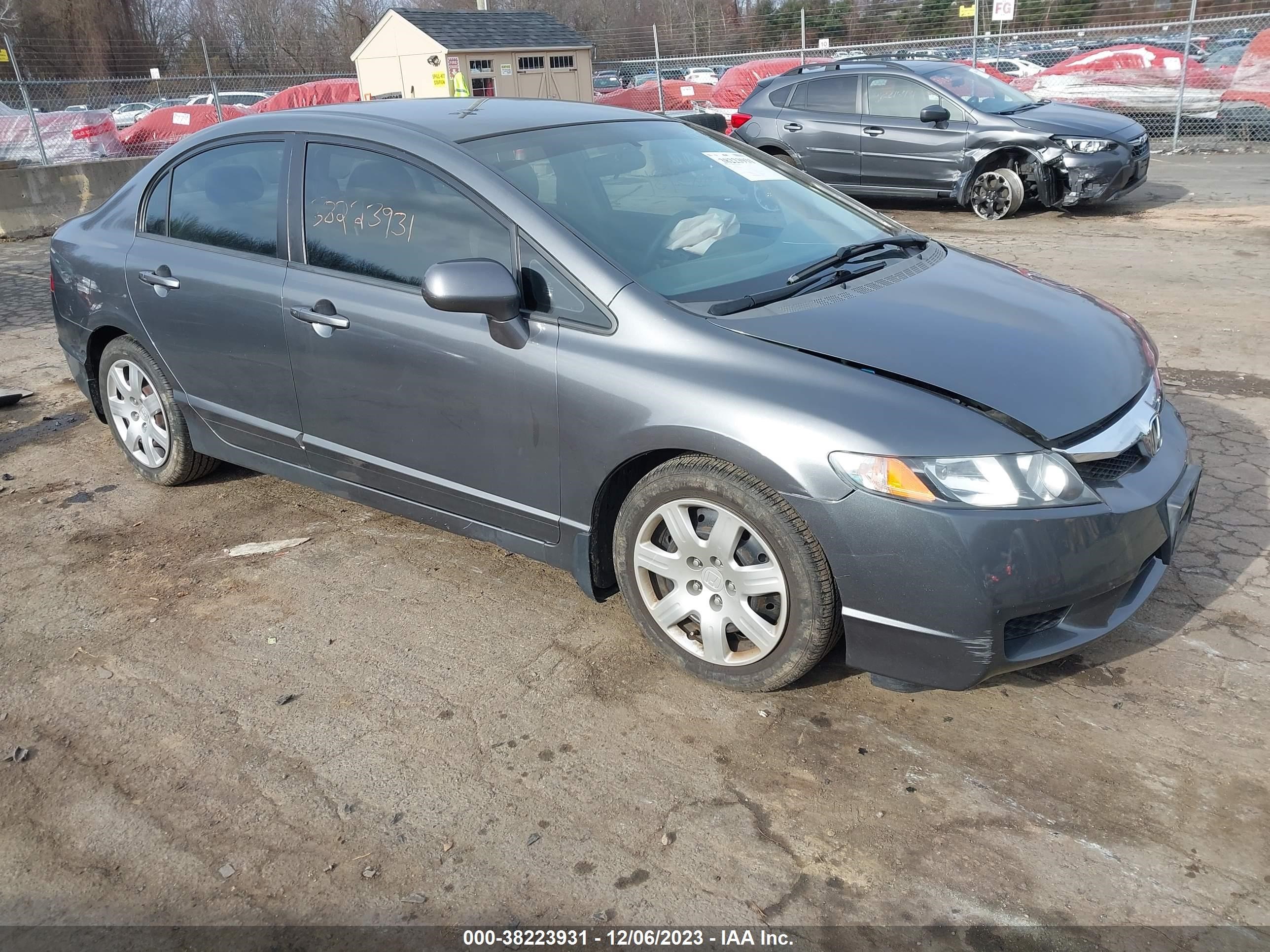 HONDA CIVIC 2009 2hgfa16559h366952