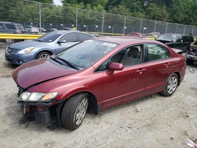 HONDA CIVIC 2009 2hgfa16559h502237