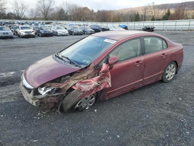 HONDA CIVIC 2009 2hgfa16559h503792