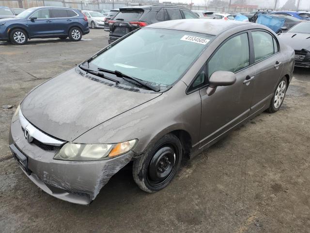 HONDA CIVIC LX 2009 2hgfa16559h513402