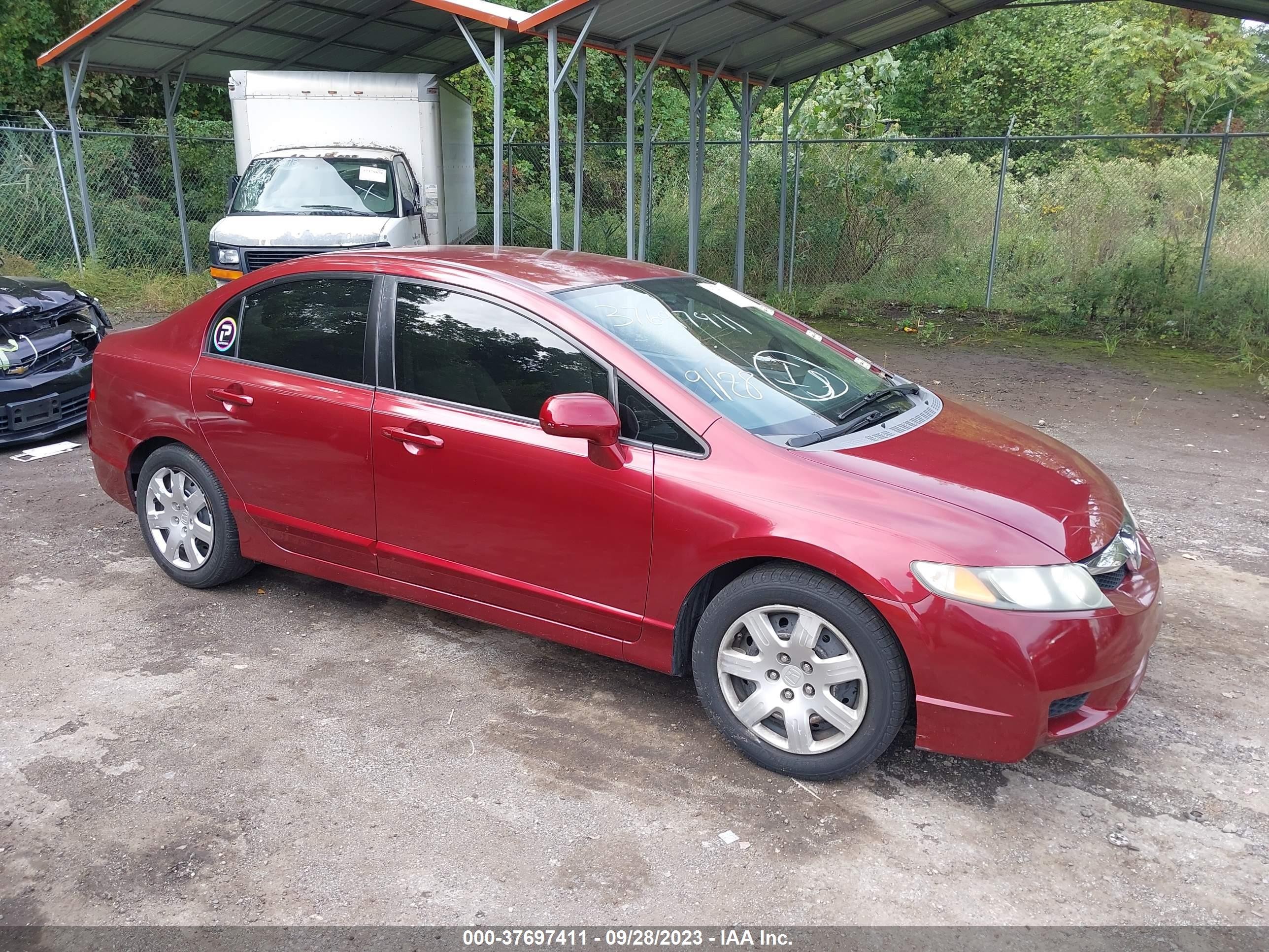 HONDA CIVIC 2009 2hgfa16559h523329