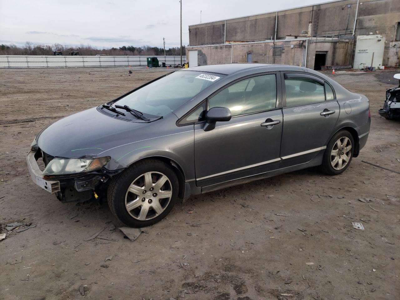 HONDA CIVIC 2009 2hgfa16559h526733