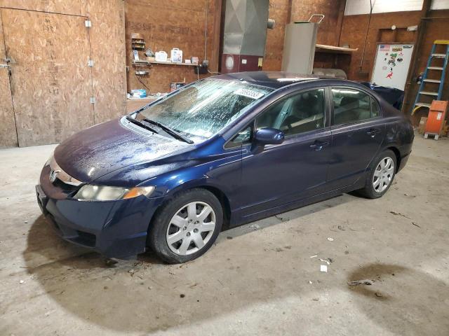 HONDA CIVIC LX 2009 2hgfa16559h533374