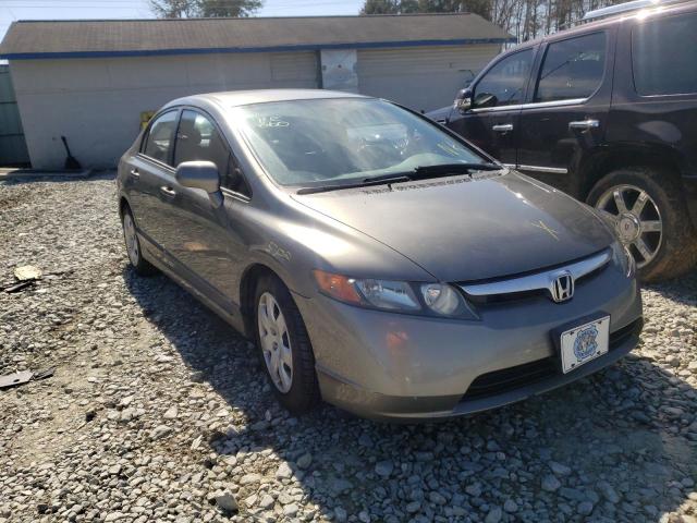 HONDA CIVIC LX 2006 2hgfa16566h505241