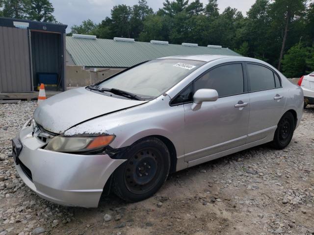 HONDA CIVIC LX 2006 2hgfa16566h507068