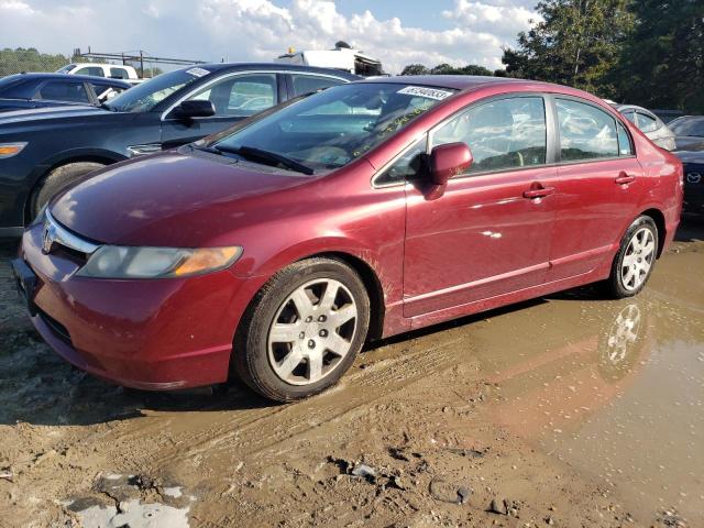 HONDA CIVIC LX 2006 2hgfa16566h507779