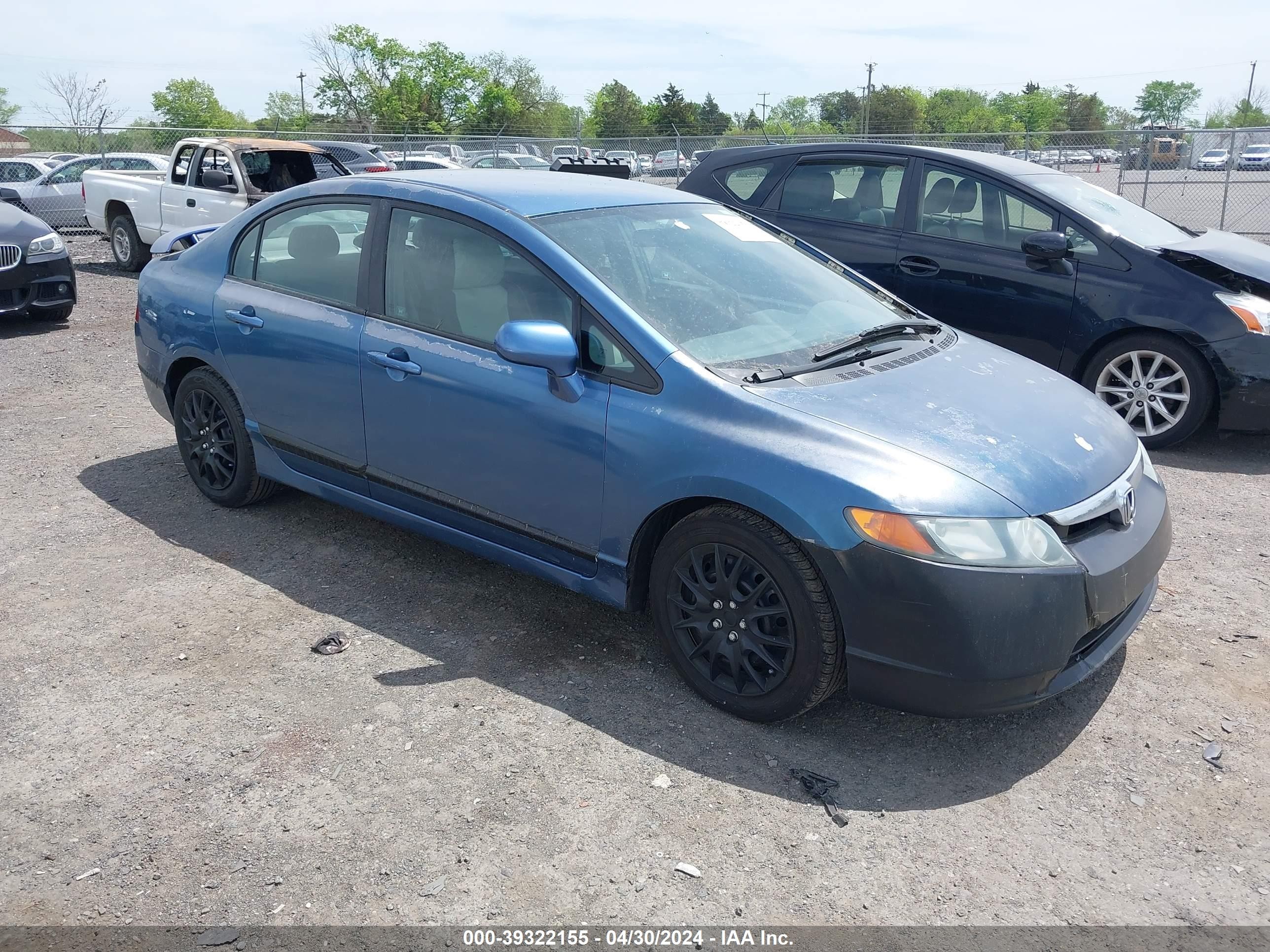 HONDA CIVIC 2006 2hgfa16566h510505