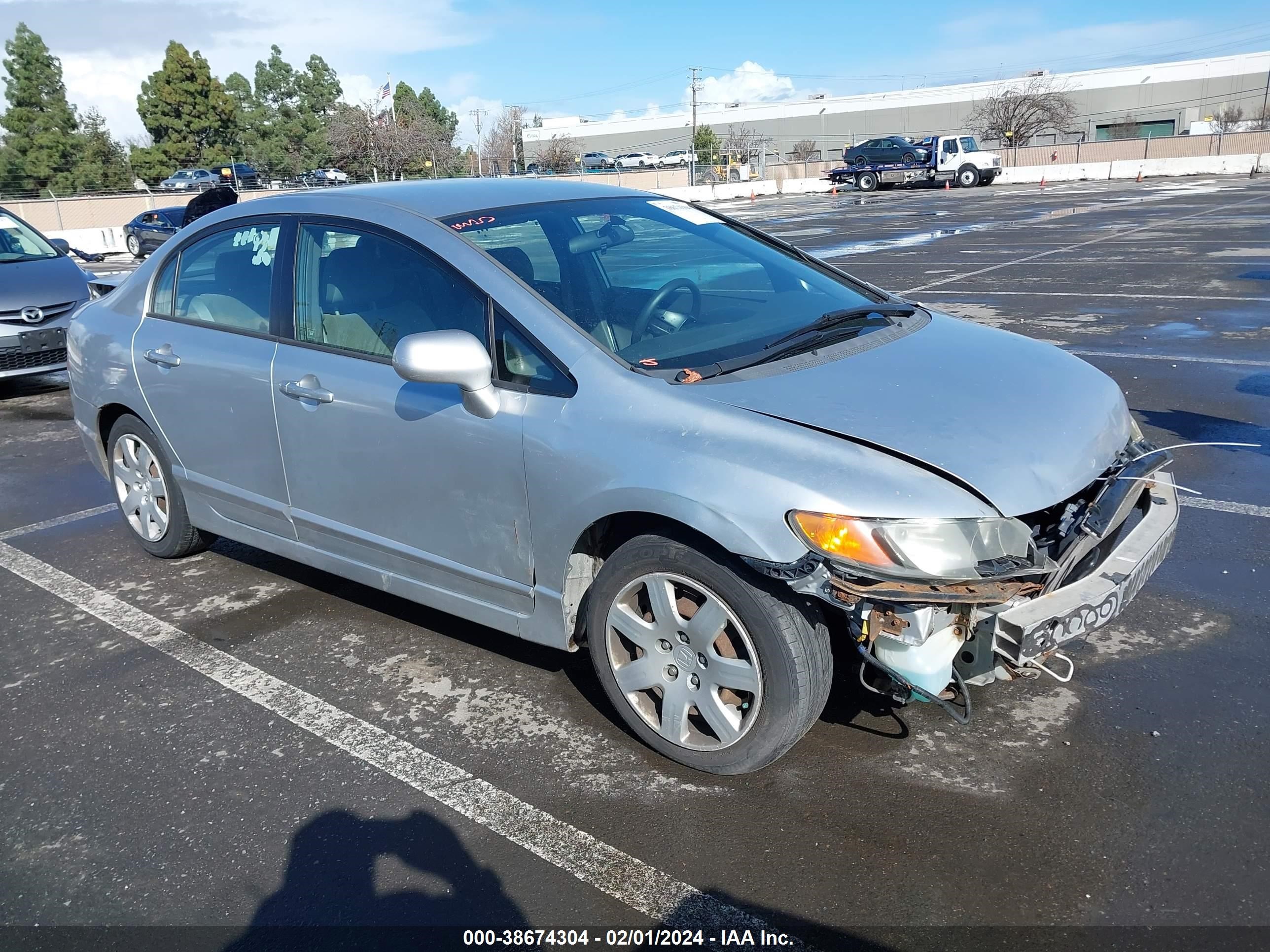 HONDA CIVIC 2006 2hgfa16566h514795