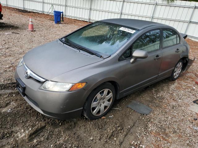 HONDA CIVIC LX 2006 2hgfa16566h527871