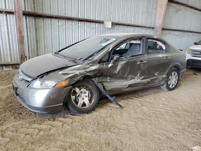 HONDA CIVIC LX 2007 2hgfa16567h300438