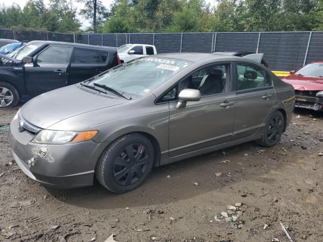 HONDA CIVIC LX 2007 2hgfa16567h302125