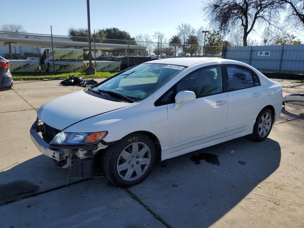 HONDA CIVIC 2007 2hgfa16567h305347