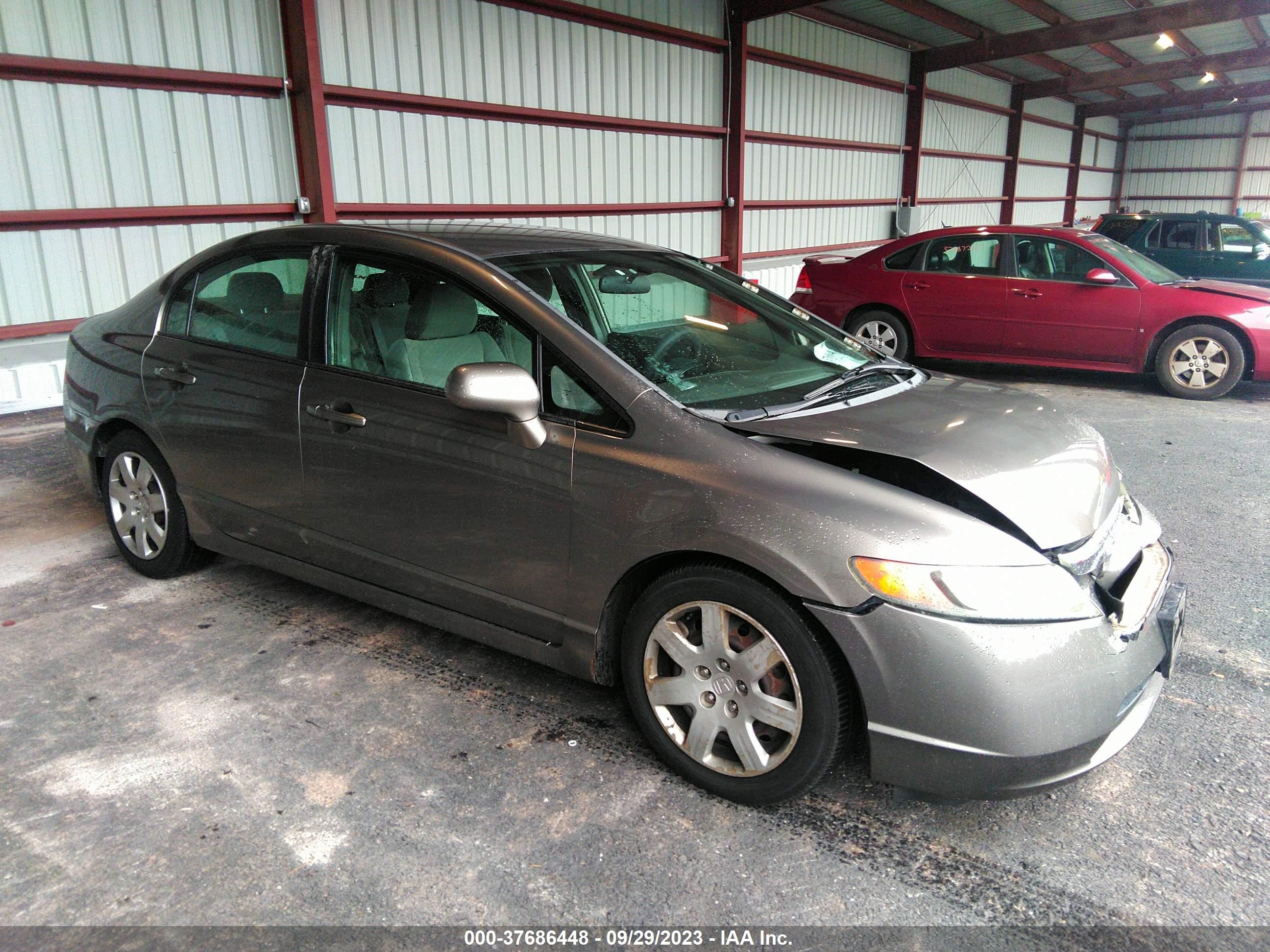 HONDA CIVIC 2007 2hgfa16567h306353