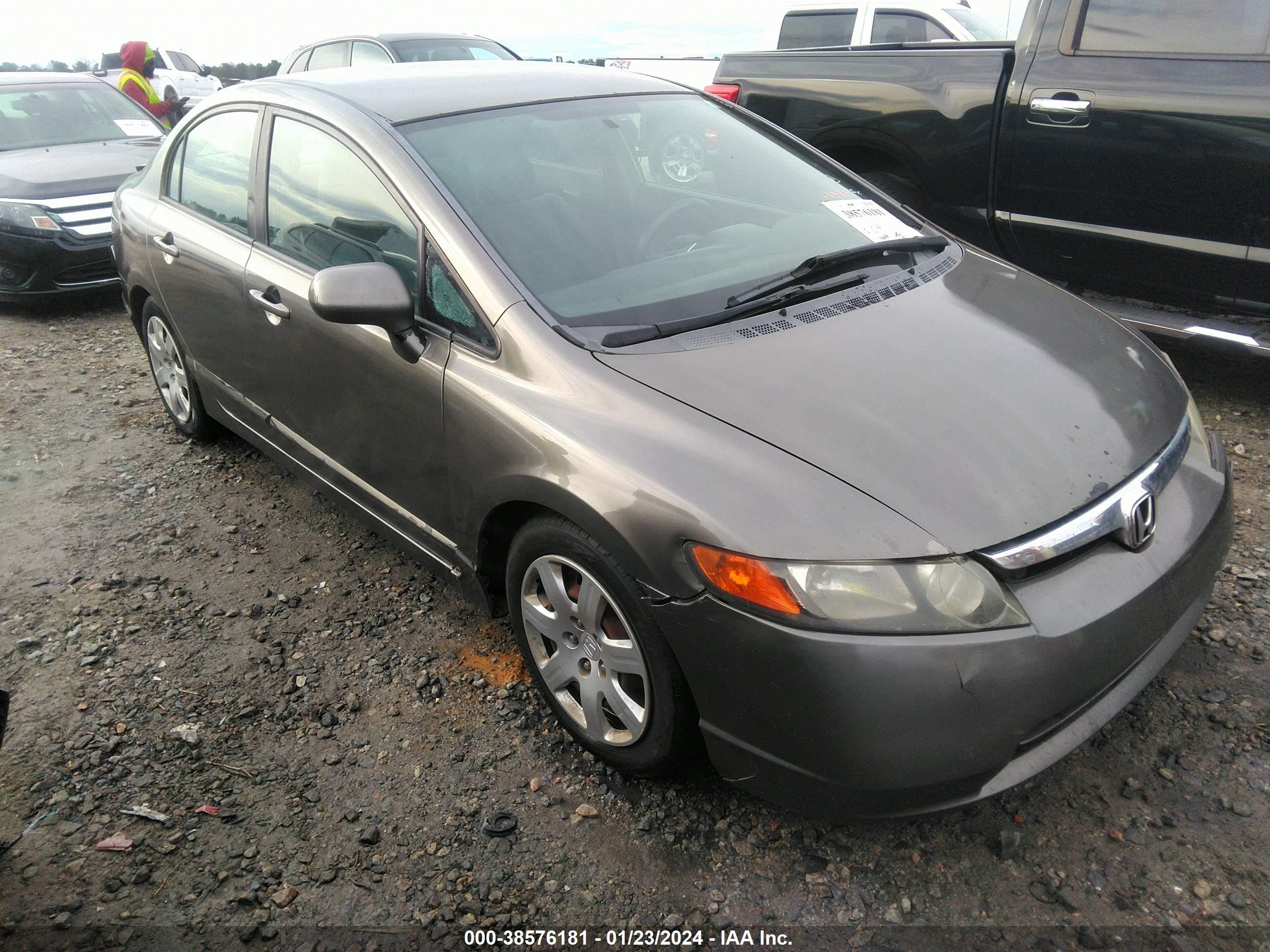 HONDA CIVIC 2007 2hgfa16567h310631