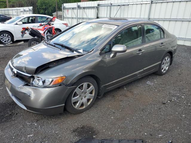 HONDA CIVIC LX 2007 2hgfa16567h310709